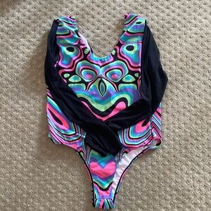 Freedom RaveWear Sugar Rush Bodysuit